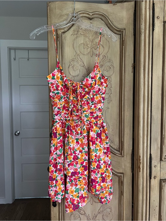 Princess Polly Dresses & Skirts - Princess Polly Floral Multi-Colored Mini Dress